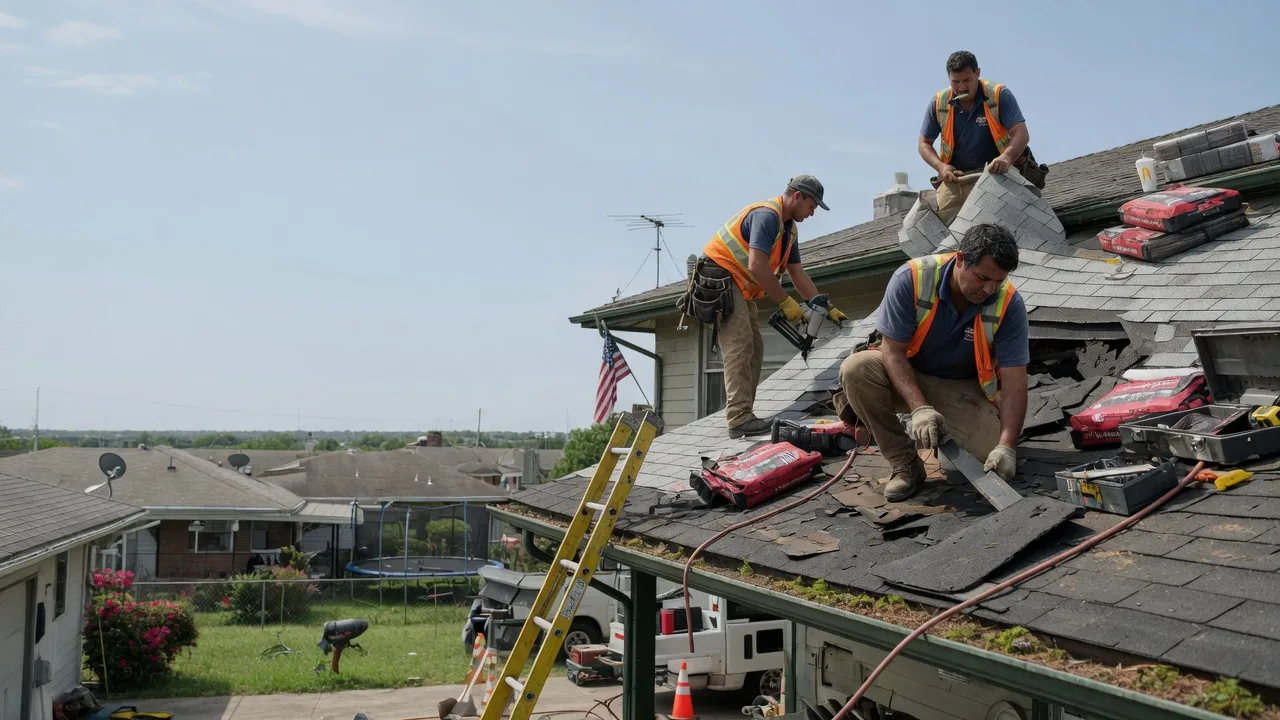 Roof Repair in Lumberton, TX near me